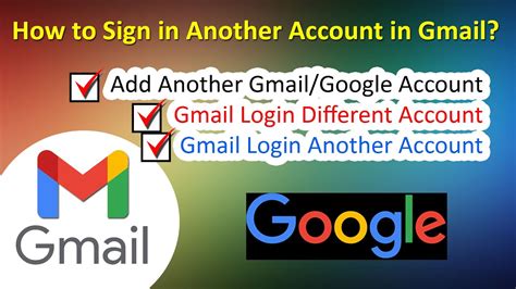 gmail sign in new account|sign in with another account.